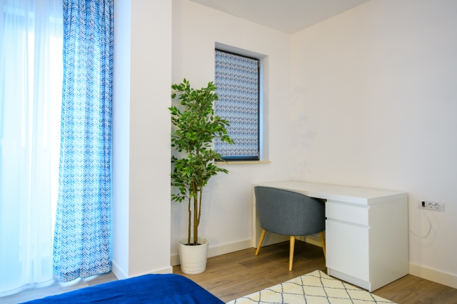 Apartament in tonuri neutre